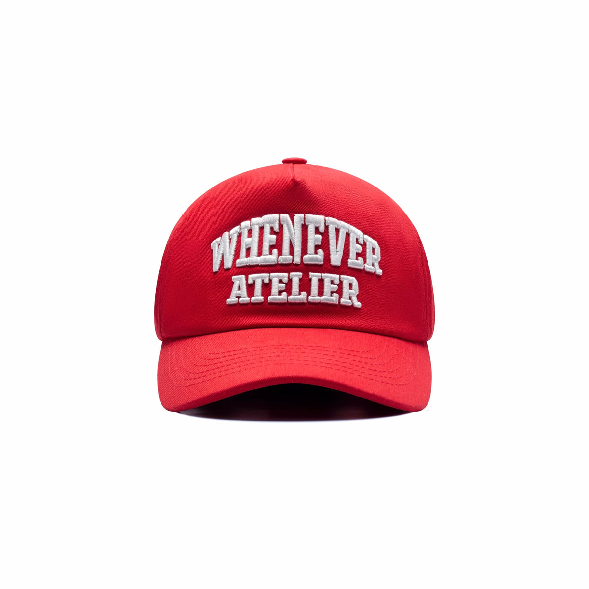 "WHENEVER" SIGNATURE SS26 / RED