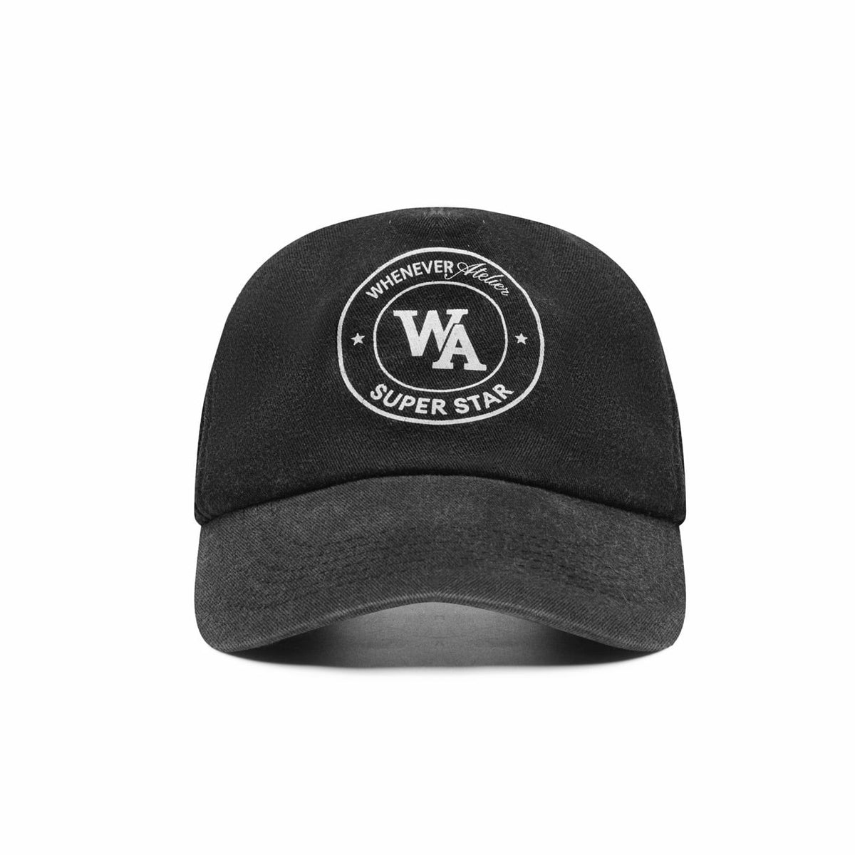 "WHENEVER" SUPER STAR DISTRESSED CAP
