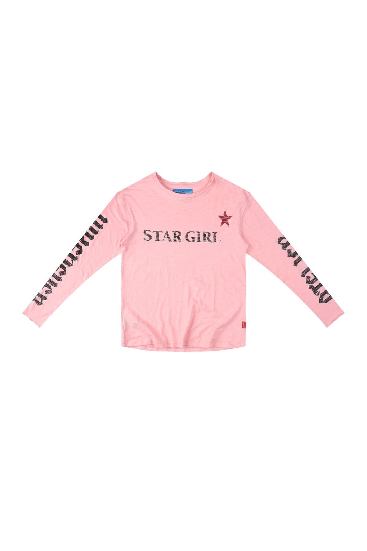 "WHENEVER" STAR GIRL LONG SLEEVE / PINK