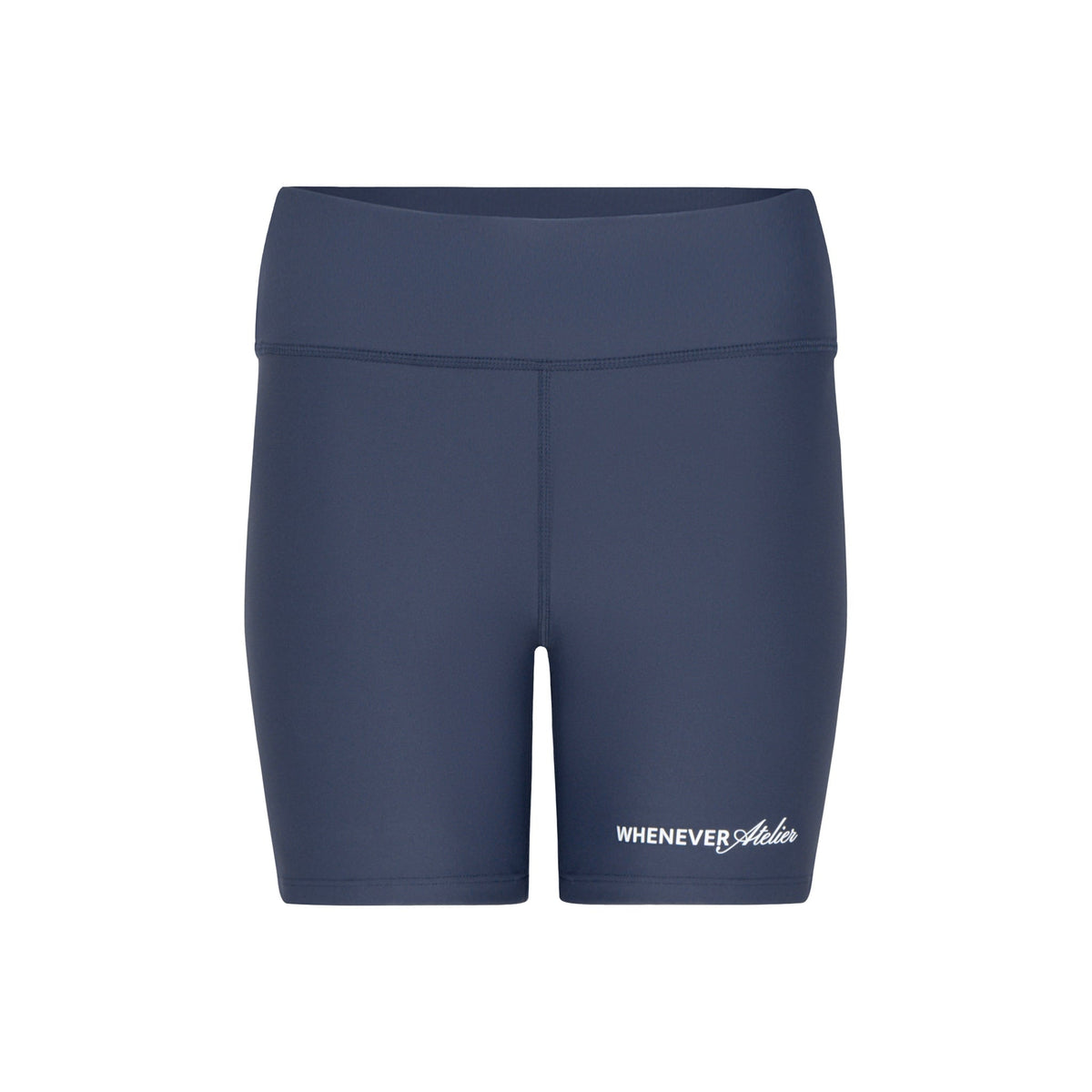 "WHENEVER" BASIC SPORTS SHORTS / NAVY