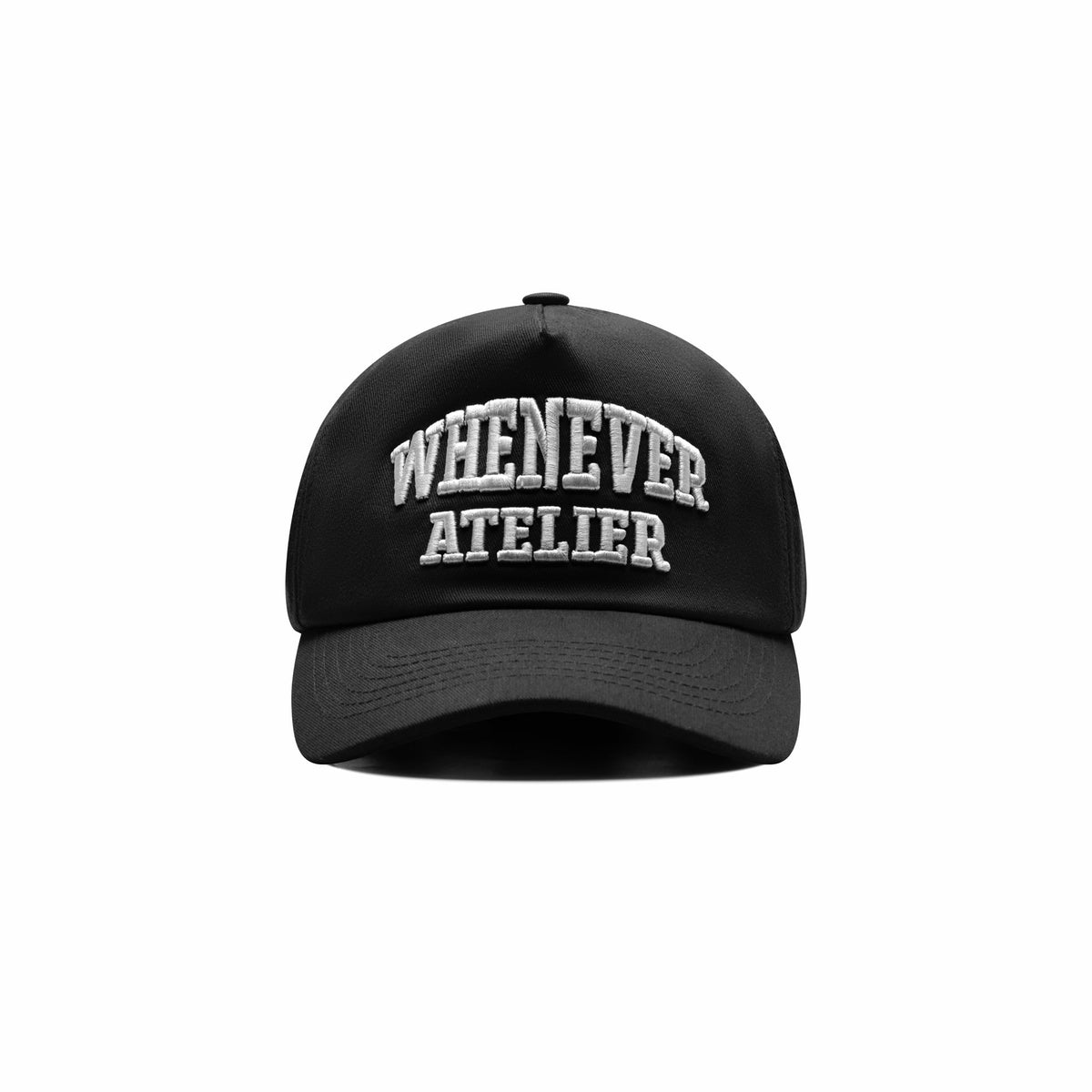 "WHENEVER" SIGNATURE SS26 / BLACK