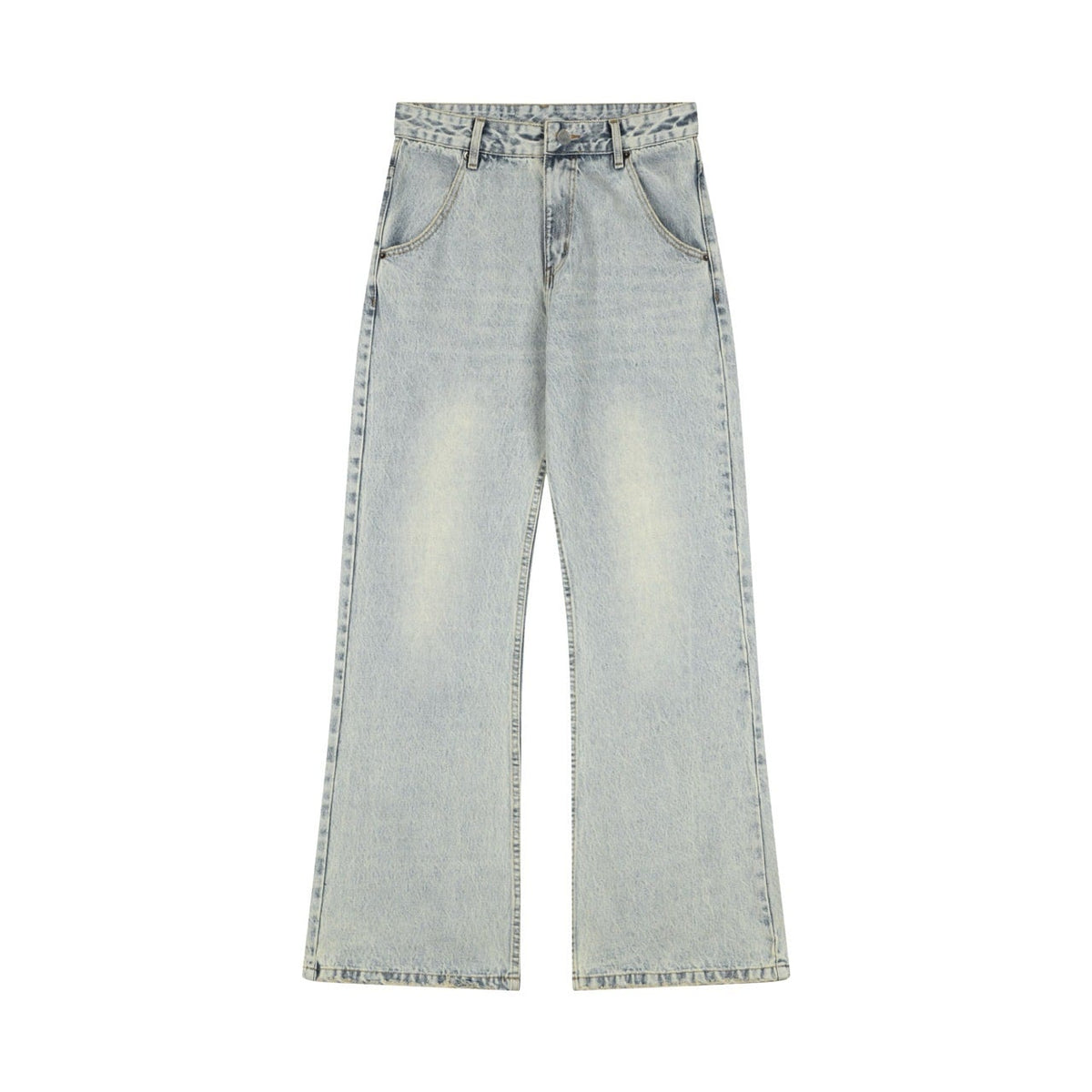 "WHENEVER" FLARE JEANS / WASH BLUE
