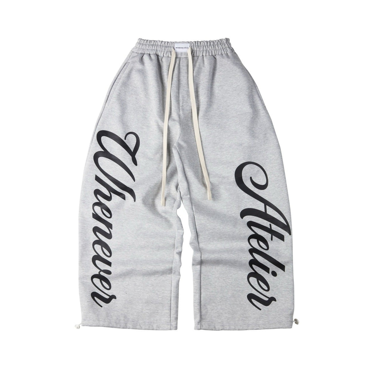 "WHENEVER" WA SWEATPANTS / PREMIUM GREY
