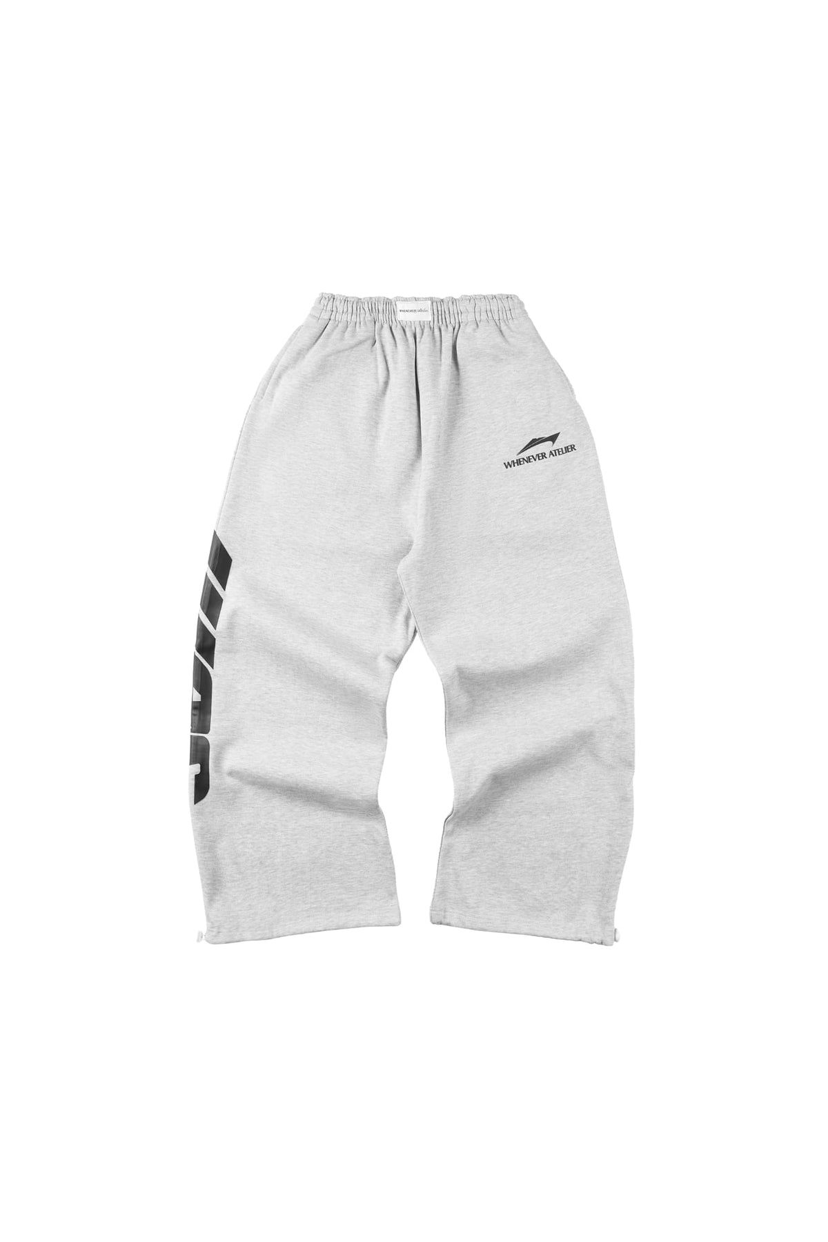 "WHENEVER" WAC SWEATPANTS / GREY
