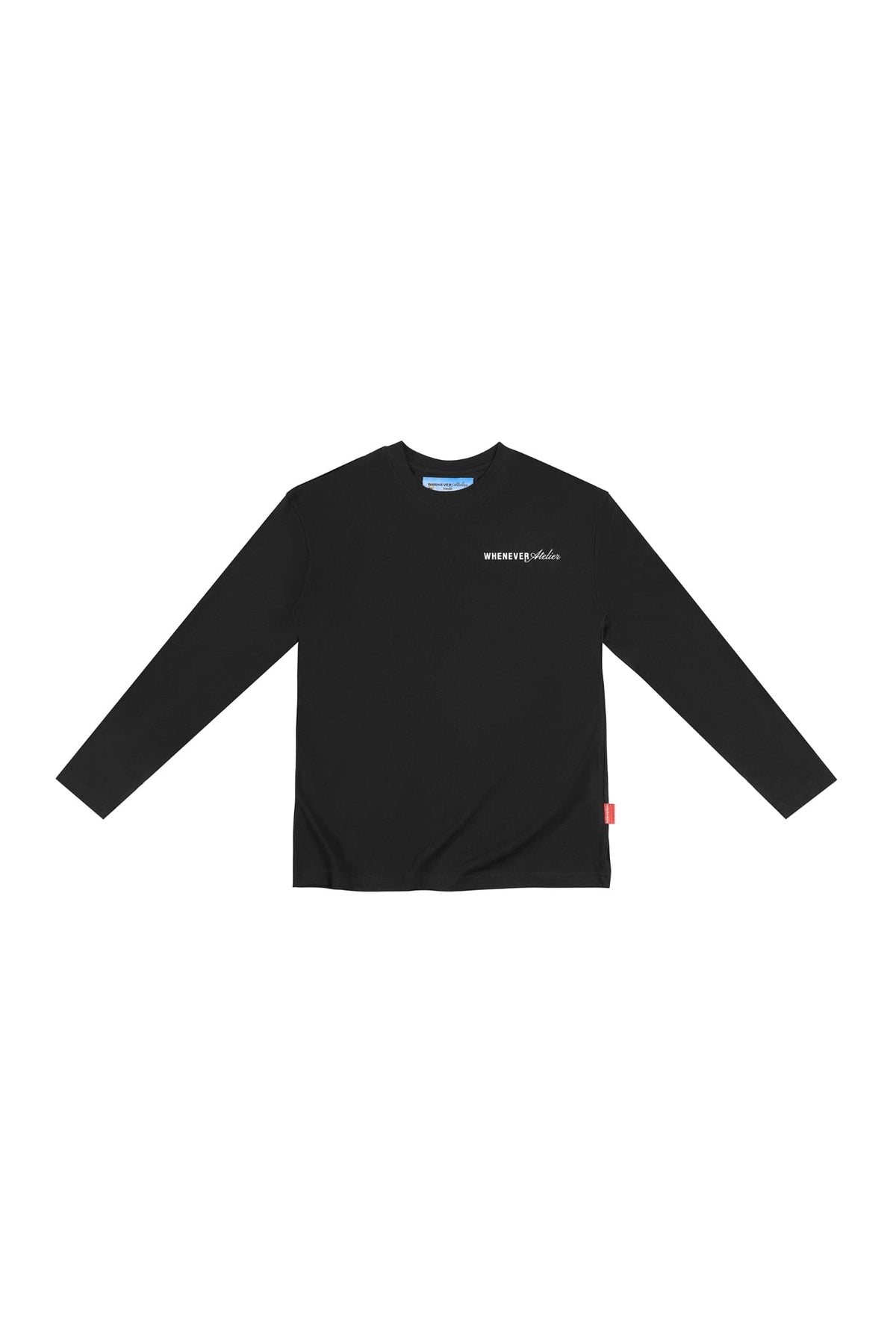 "WHENEVER" STAR MANIFESTO LONGSLEEVES / BLACK