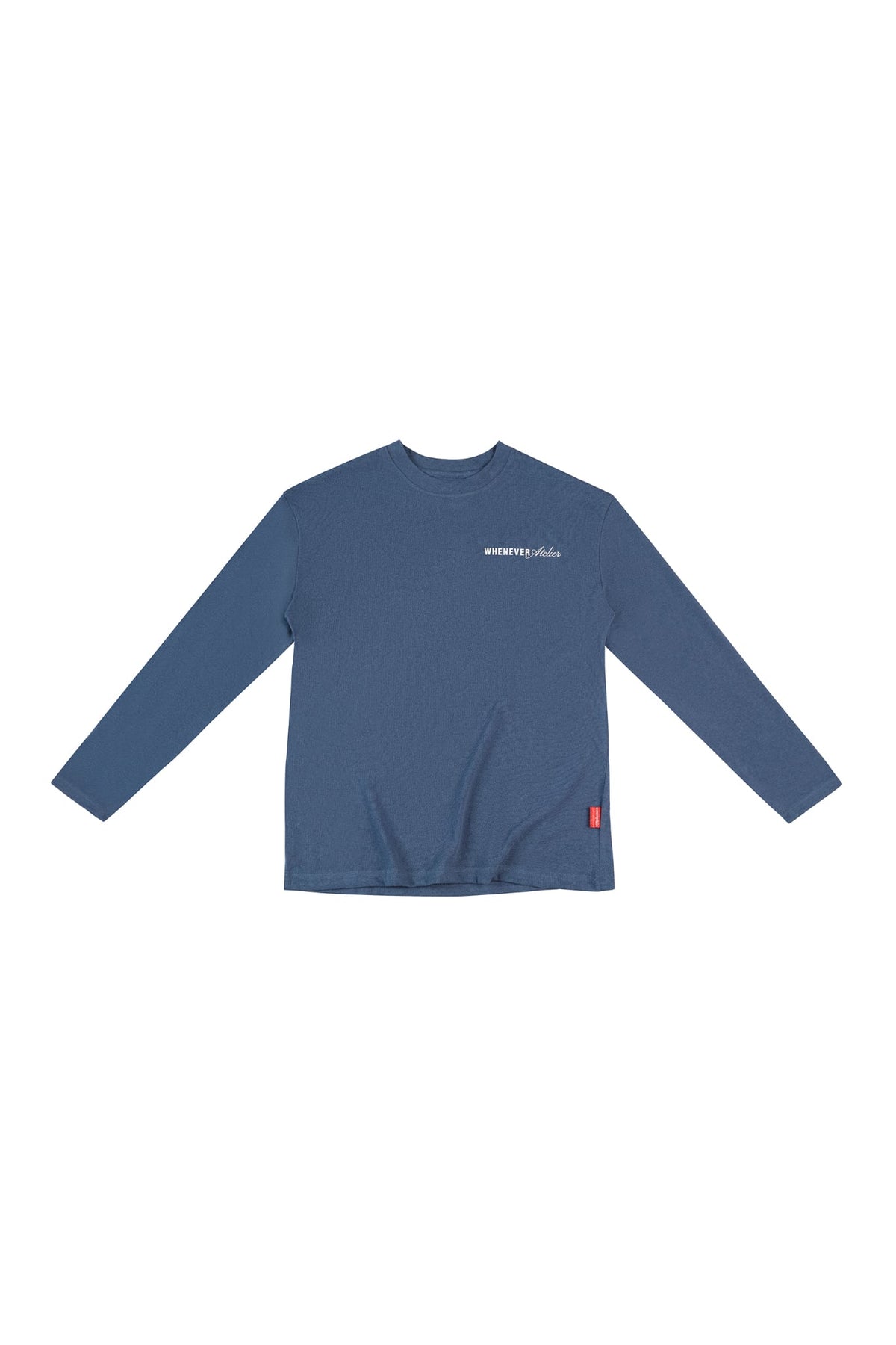 "WHENEVER" STAR MANIFESTO LONGSLEEVES / NAVY
