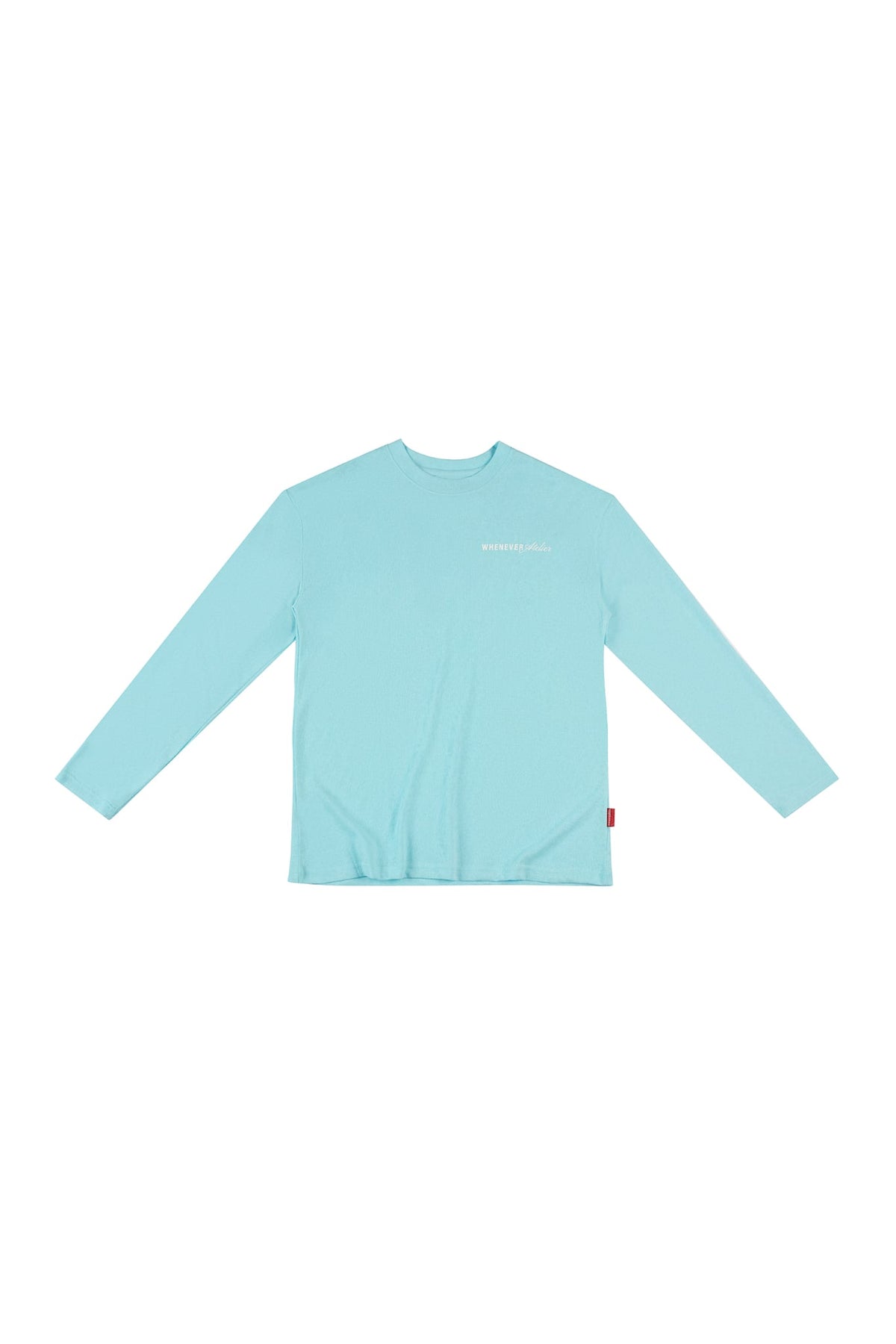 "WHENEVER" STAR MANIFESTO LONGSLEEVES / BABY BLUE