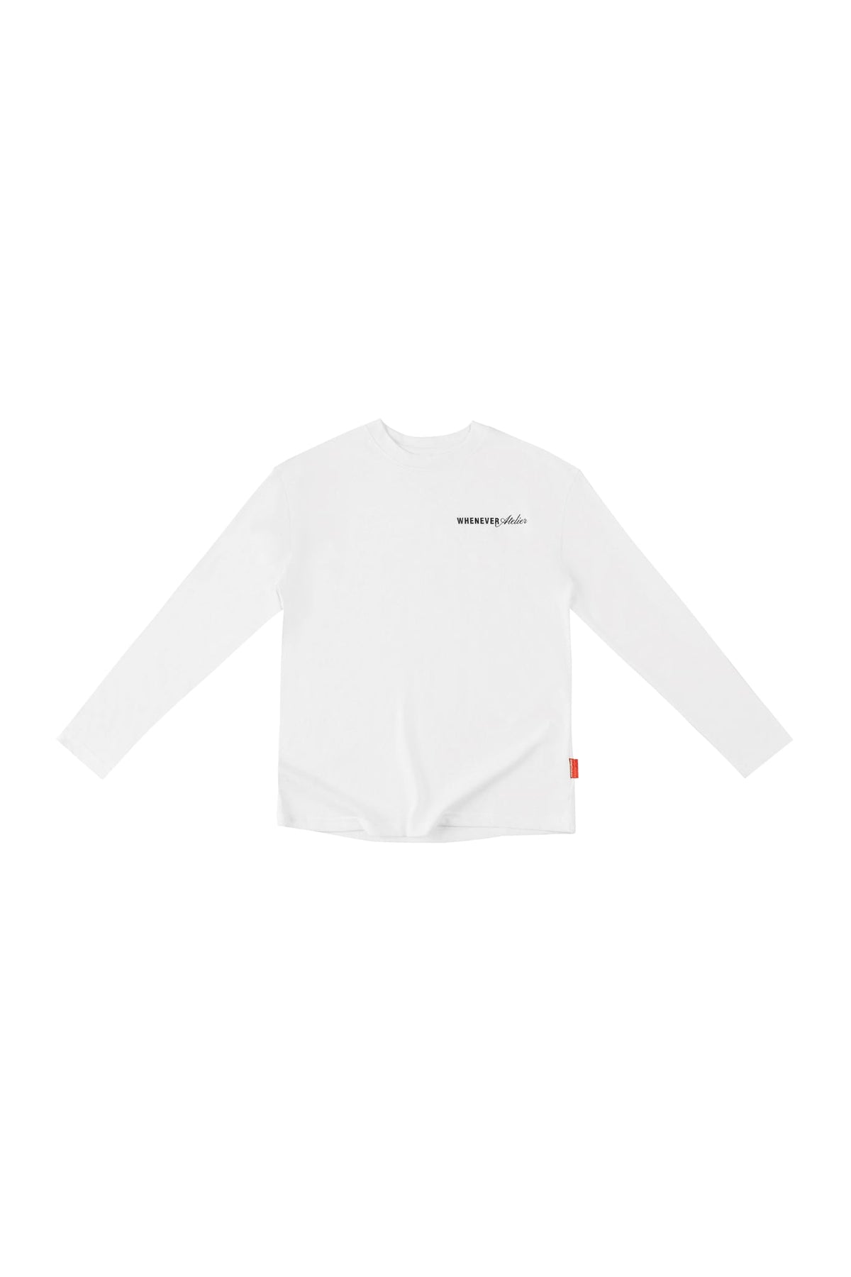 "WHENEVER" STAR MANIFESTO LONGSLEEVES / WHITE